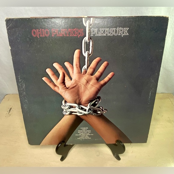 Ohio Players Pleasure WB 2017 LP Funk Soul Record Westbound Records Tested - Picture 3 of 13